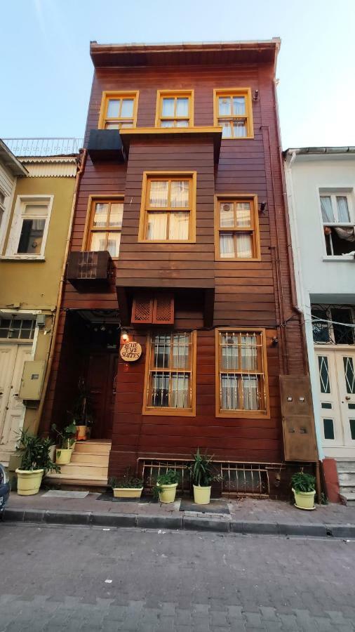 Blue Eye Suites Istanbul Exteriör bild