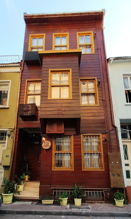 Blue Eye Suites Istanbul Exteriör bild